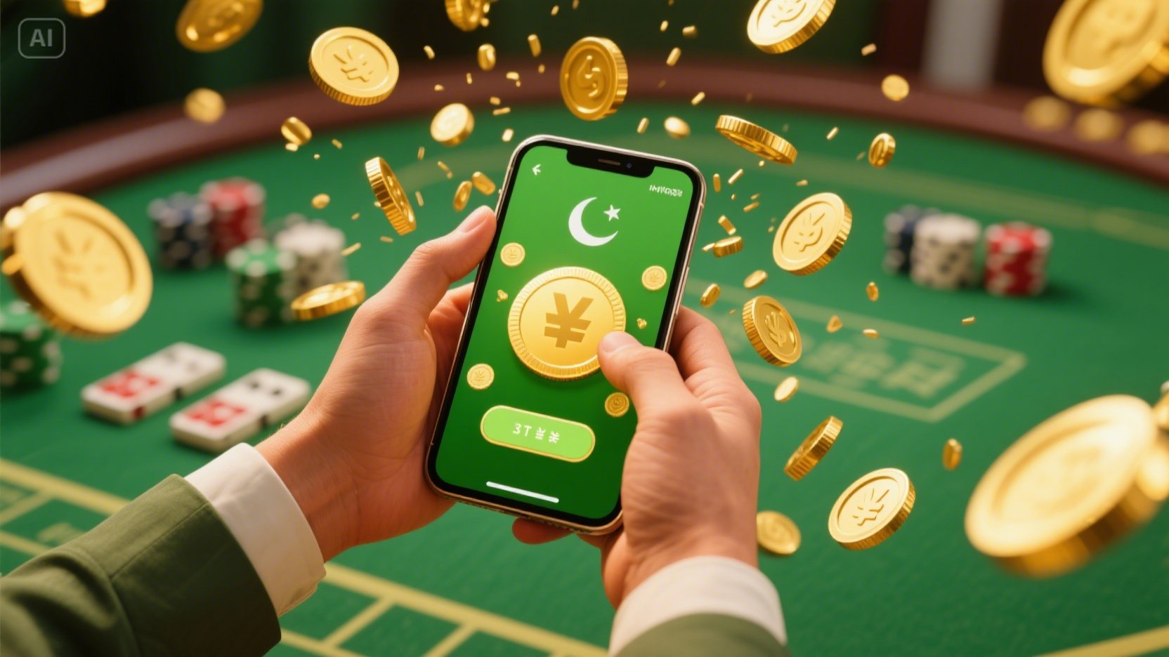 YYY CasinoDeposit once and enjoy 200% extra instantly! Pakistani users can spin, bet, and play casino games with easy local deposits and instant PKR withdrawals.